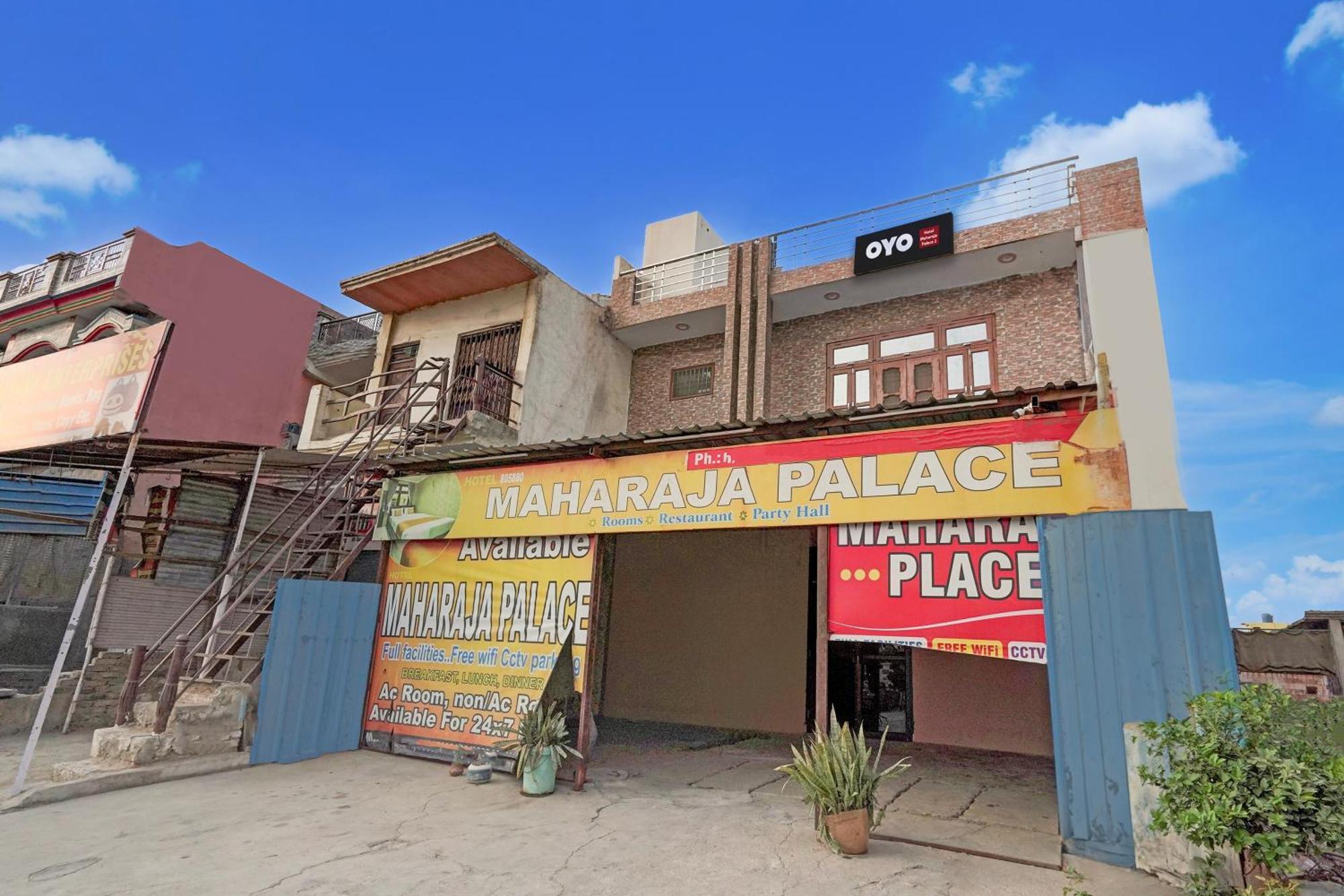 Oyo Hotel Maharaja Palace Meerut Exterior foto