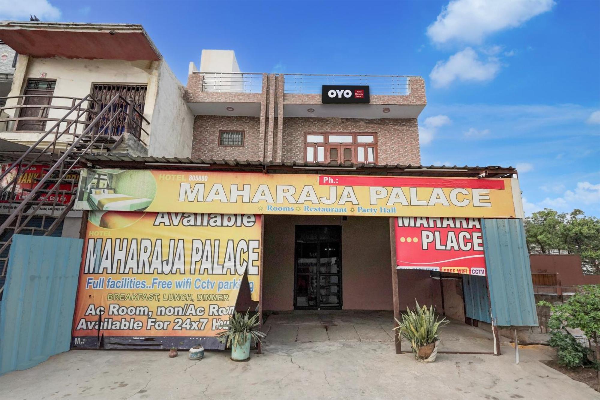 Oyo Hotel Maharaja Palace Meerut Exterior foto